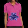 Women's Silk Touch Polo Thumbnail