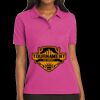 Women's Silk Touch Polo Thumbnail