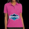 Women's Silk Touch Polo Thumbnail