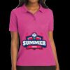 Women's Silk Touch Polo Thumbnail