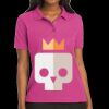 Women's Silk Touch Polo Thumbnail