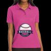 Women's Silk Touch Polo Thumbnail