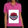 Women's Silk Touch Polo Thumbnail