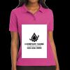Women's Silk Touch Polo Thumbnail