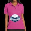 Women's Silk Touch Polo Thumbnail