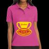 Women's Silk Touch Polo Thumbnail