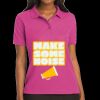 Women's Silk Touch Polo Thumbnail