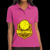 Women's Silk Touch Polo Thumbnail