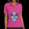 Women's Silk Touch Polo Thumbnail