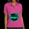Women's Silk Touch Polo Thumbnail