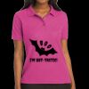 Women's Silk Touch Polo Thumbnail