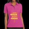 Women's Silk Touch Polo Thumbnail