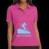 Women's Silk Touch Polo Thumbnail