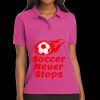 Women's Silk Touch Polo Thumbnail