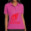Women's Silk Touch Polo Thumbnail