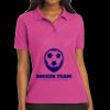Women's Silk Touch Polo Thumbnail