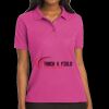 Women's Silk Touch Polo Thumbnail