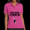 Women's Silk Touch Polo Thumbnail