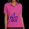 Women's Silk Touch Polo Thumbnail