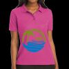 Women's Silk Touch Polo Thumbnail