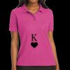 Women's Silk Touch Polo Thumbnail