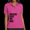 Women's Silk Touch Polo Thumbnail