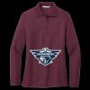 Women's Silk Touch Long Sleeve Polo Thumbnail