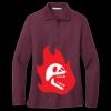 Women's Silk Touch Long Sleeve Polo Thumbnail