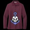 Women's Silk Touch Long Sleeve Polo Thumbnail