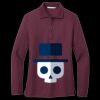 Women's Silk Touch Long Sleeve Polo Thumbnail