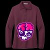 Women's Silk Touch Long Sleeve Polo Thumbnail