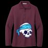 Women's Silk Touch Long Sleeve Polo Thumbnail