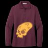 Women's Silk Touch Long Sleeve Polo Thumbnail