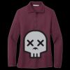 Women's Silk Touch Long Sleeve Polo Thumbnail