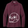 Women's Silk Touch Long Sleeve Polo Thumbnail