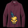 Women's Silk Touch Long Sleeve Polo Thumbnail