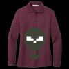 Women's Silk Touch Long Sleeve Polo Thumbnail