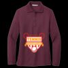 Women's Silk Touch Long Sleeve Polo Thumbnail
