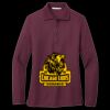 Women's Silk Touch Long Sleeve Polo Thumbnail