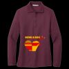 Women's Silk Touch Long Sleeve Polo Thumbnail