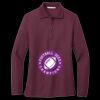 Women's Silk Touch Long Sleeve Polo Thumbnail