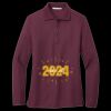 Women's Silk Touch Long Sleeve Polo Thumbnail
