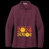 Women's Silk Touch Long Sleeve Polo Thumbnail