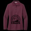 Women's Silk Touch Long Sleeve Polo Thumbnail