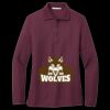 Women's Silk Touch Long Sleeve Polo Thumbnail