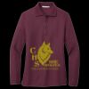 Women's Silk Touch Long Sleeve Polo Thumbnail