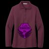 Women's Silk Touch Long Sleeve Polo Thumbnail