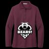 Women's Silk Touch Long Sleeve Polo Thumbnail