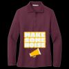 Women's Silk Touch Long Sleeve Polo Thumbnail