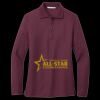 Women's Silk Touch Long Sleeve Polo Thumbnail